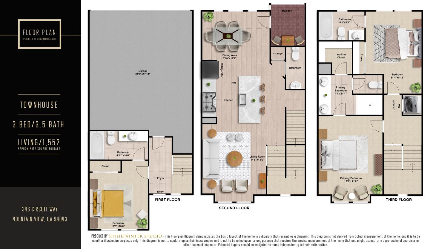 346 Circuit Way Mountain View, CA 94043 - Photo 65 of 65