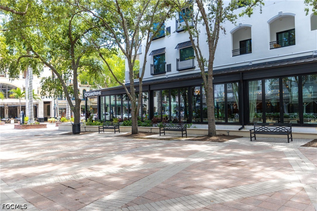 856 104th Avenue North Naples, FL 34108 - Photo 27 of 35 a view of a building with a outdoor space