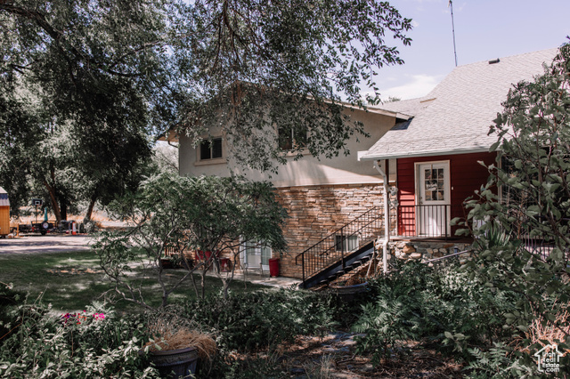 2855 South 1000 West Perry, UT 84302 - Photo 7 of 142 View of yard