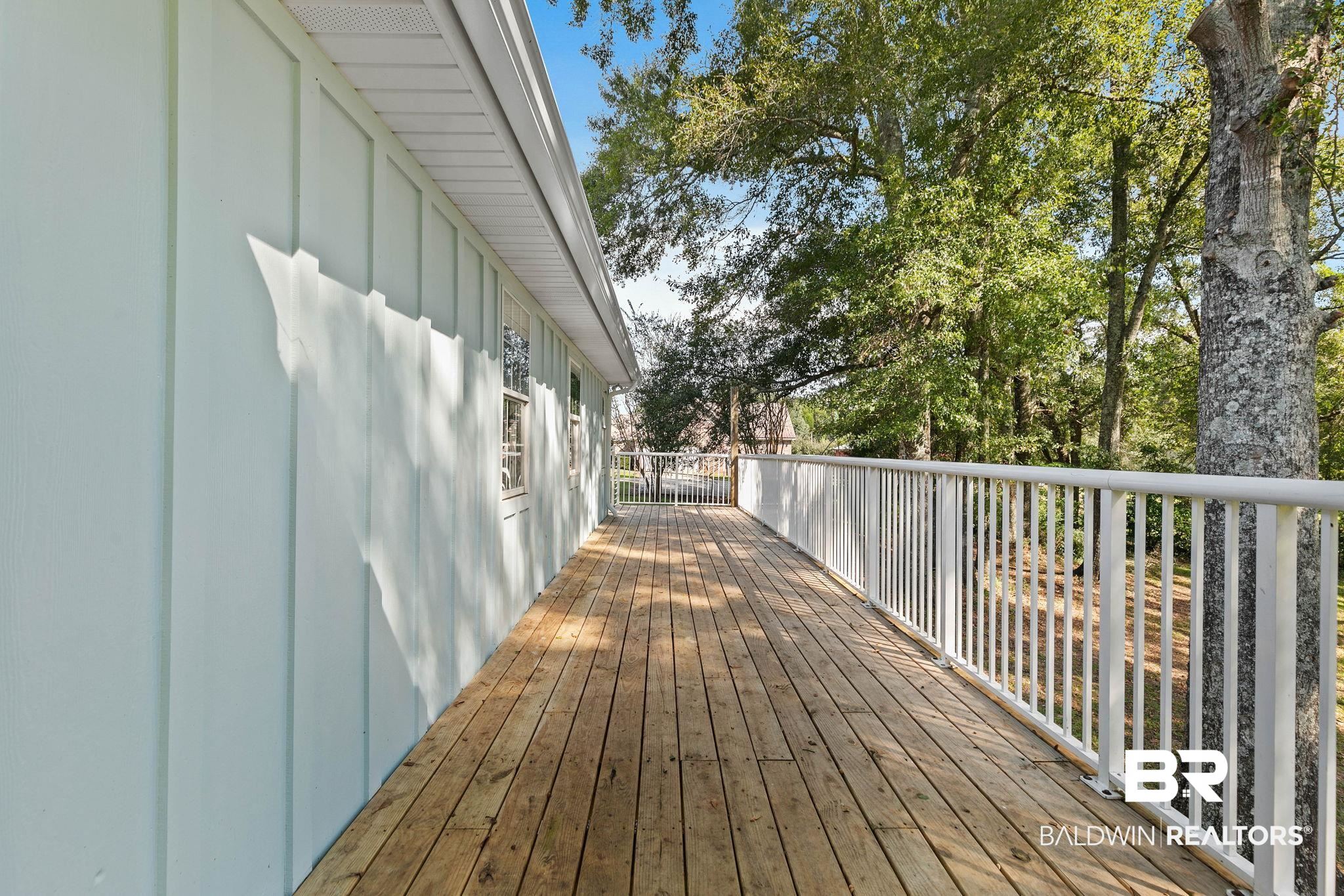 35650 Spring Road North Stapleton, AL 36578 - Photo 64 of 70 View of wooden deck