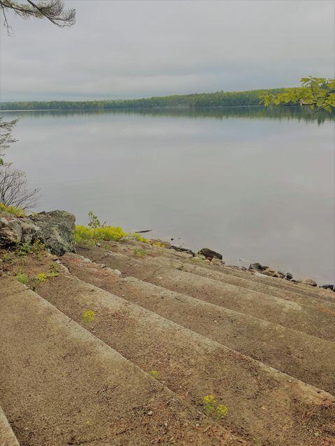 86 Echo Lake Road Fayette, ME 04349 - Photo 6 of 93 84 Echo steps right down to the lake.