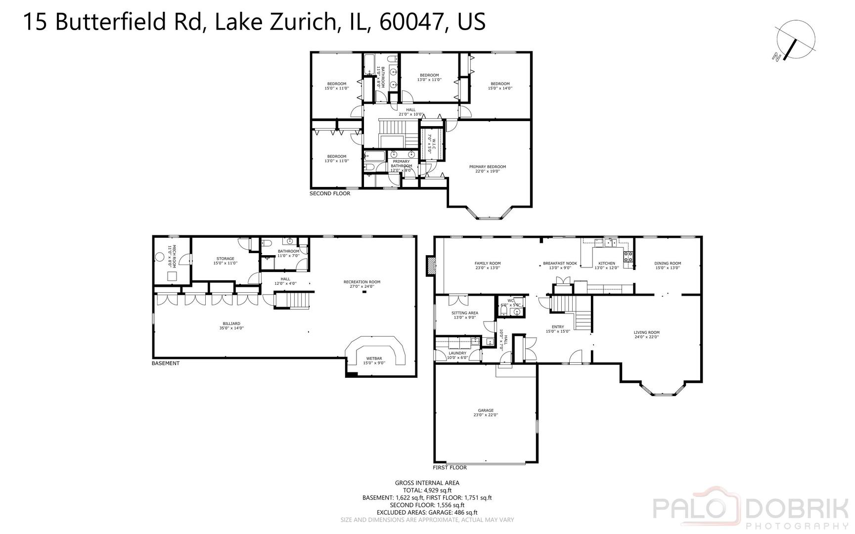 15 Butterfield Road Lake Zurich, IL 60047 - Photo 35 of 35