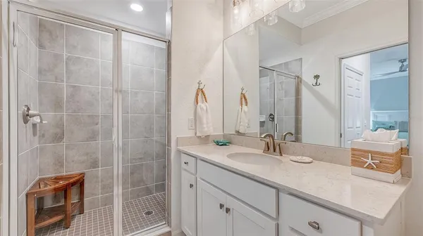 a car parked in front of a building