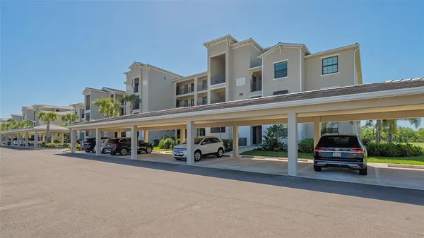 an aerial view of residential house with outdoor space