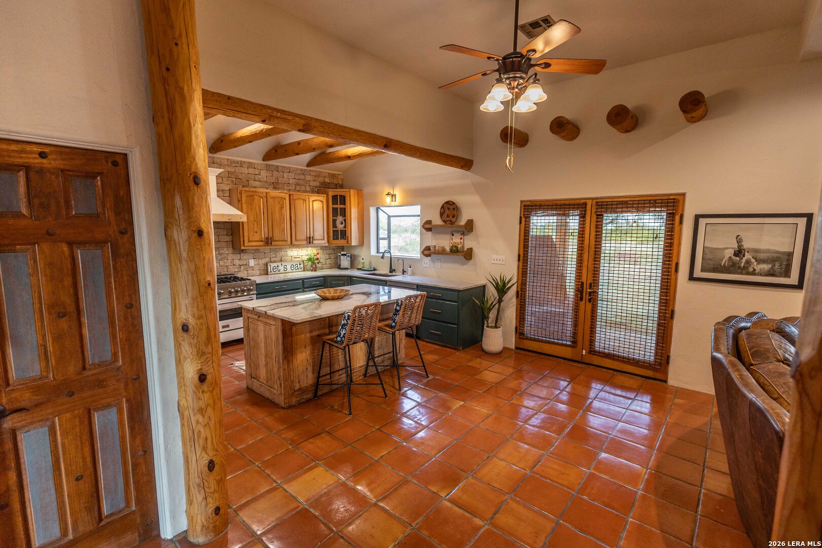 5499 Agape Road Uvalde, TX 78801 - Photo 18 of 54 a very nice looking room with a large window
