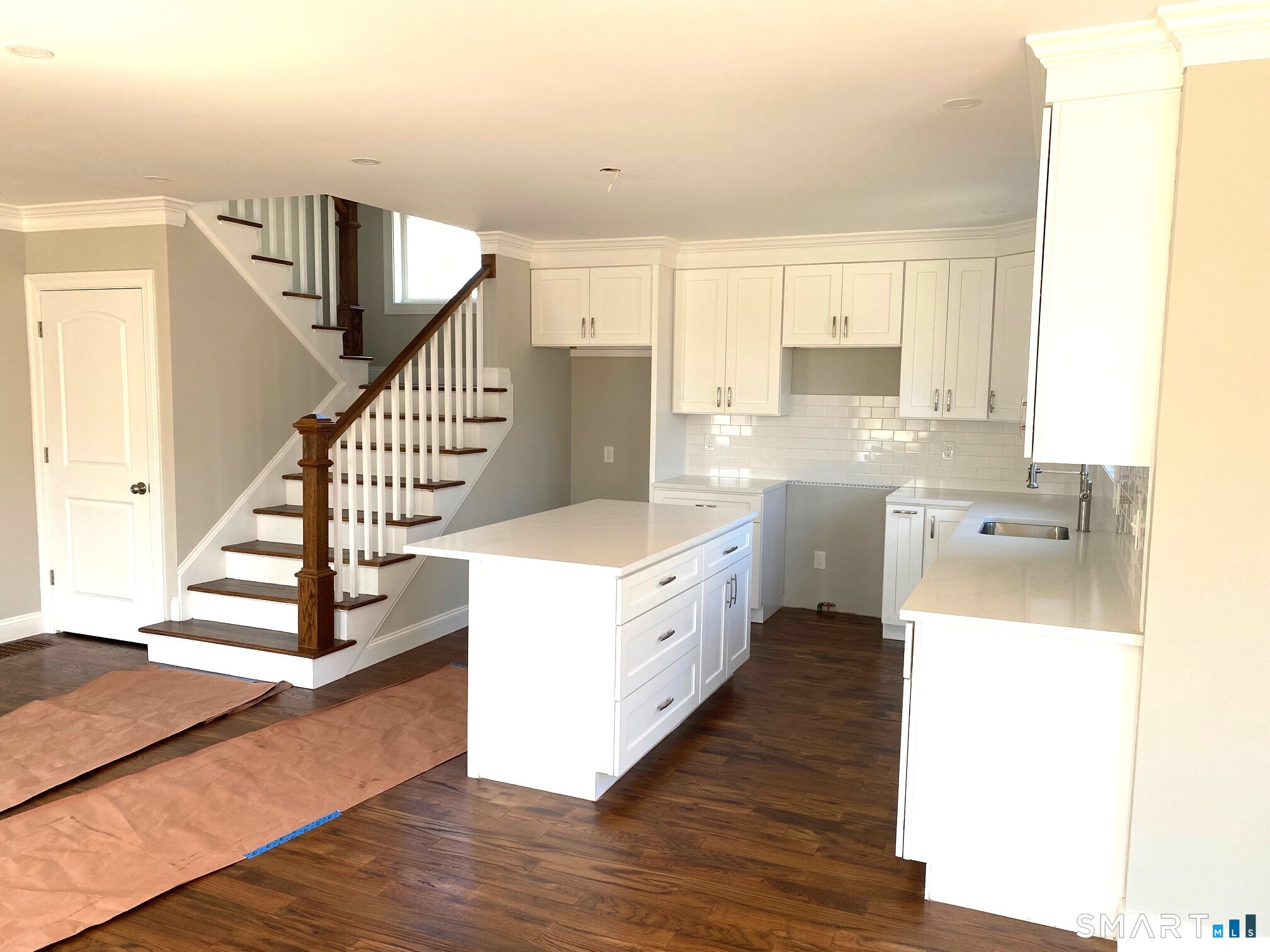277 Alba Avenue Bridgeport, CT 06606 - Photo 12 of 37 a kitchen with sink and cabinets