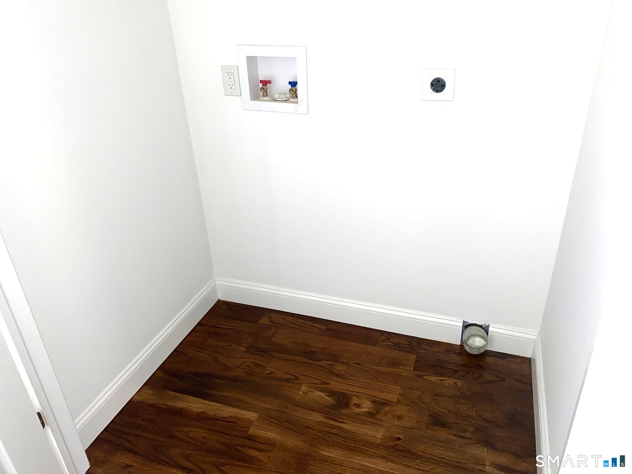 277 Alba Avenue Bridgeport, CT 06606 - Photo 27 of 37 a view of a small space with wooden floor