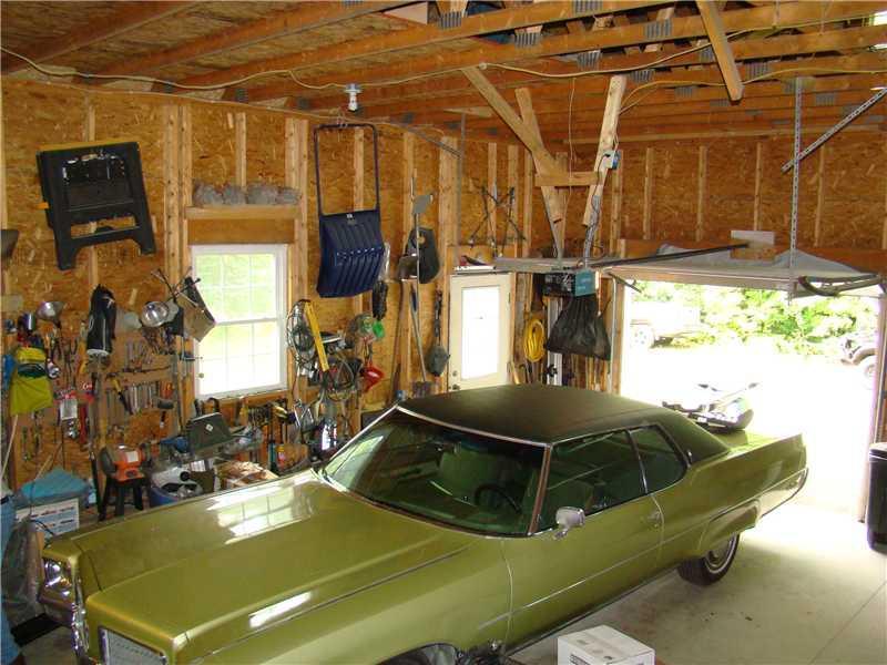 163 Dahlia Farm Road Newburgh, ME 04444 - Photo 17 of 20 Other. Garage with storage and room...