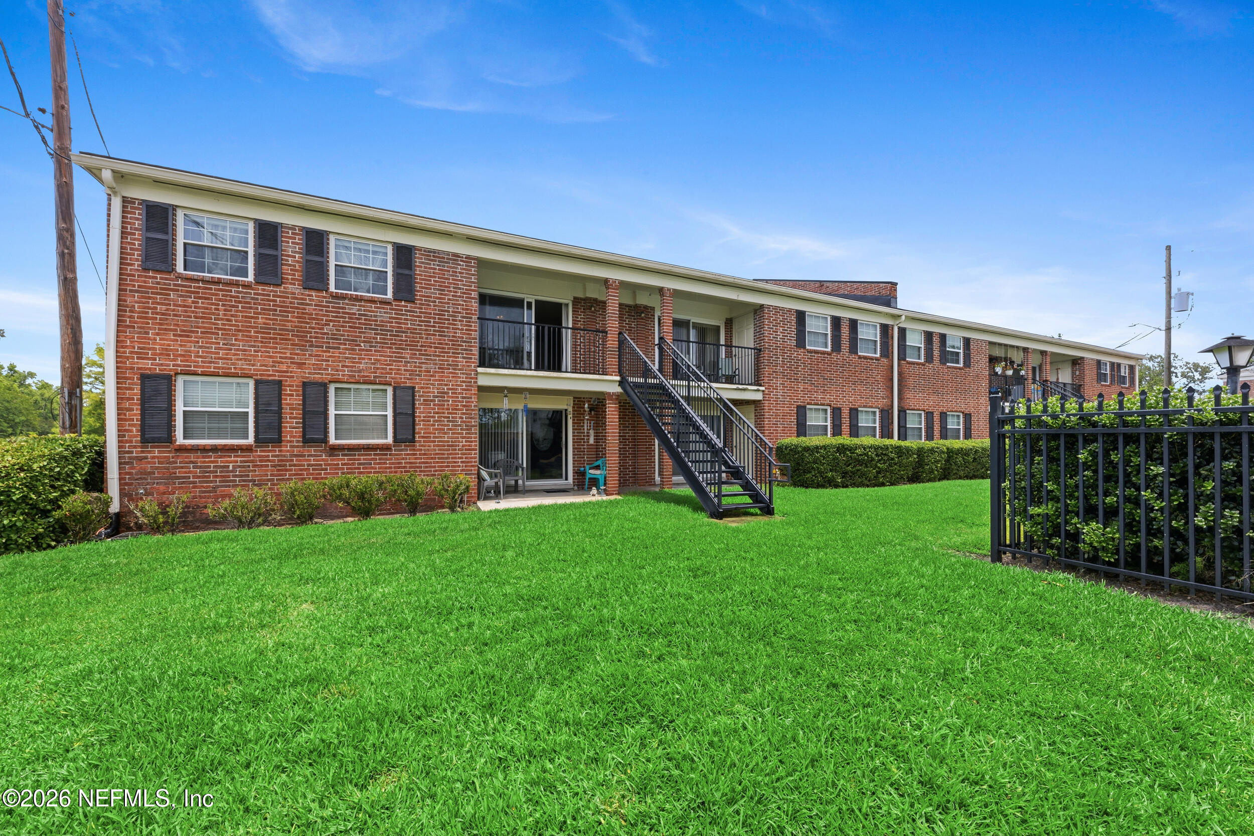 4915 Baymeadows Road, Unit 3C Jacksonville, FL 32217 - Photo 27 of 27 Back of Unit