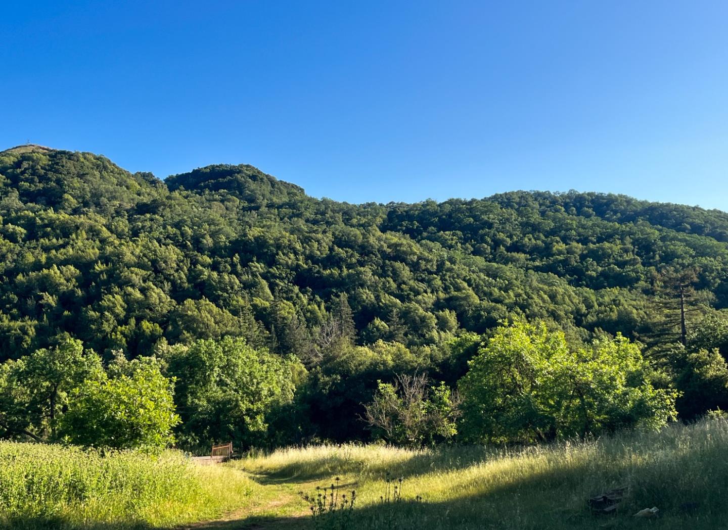 0 Casa Loma Road Morgan Hill, CA 95037 - Photo 10 of 13 a view of a lake with a mountain in the background