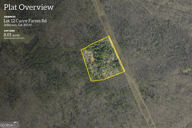 $200,250 | 0 Berch Tree Trail, Unit LOT 12, Jefferson, GA 30549