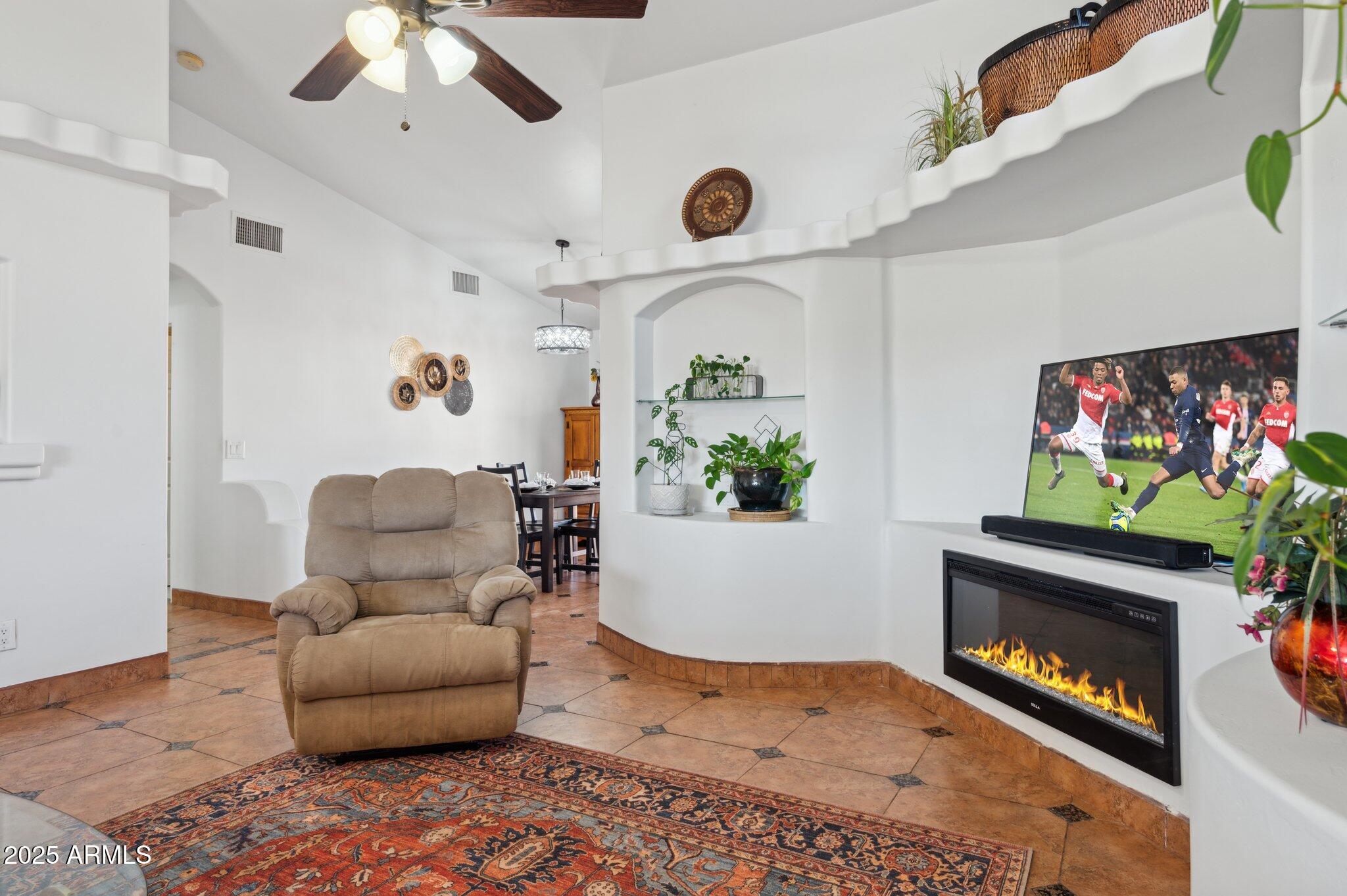 3202 East Decatur Street Mesa, AZ 85213 - Photo 48 of 51 Open Floorplan, Electric FP, Art Niches