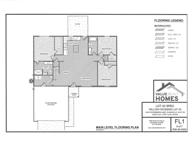 $349,950 | 13918 Persimmon Lane, Evansville, IN 47725
