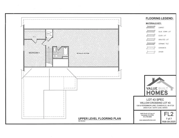 $349,950 | 13918 Persimmon Lane, Evansville, IN 47725