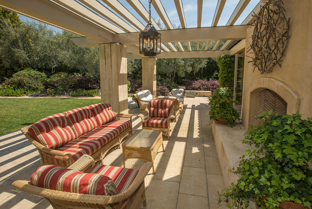255 Penny Lane Santa Barbara, CA 93108 - Photo 15 of 31 Patio & outdoor Fireplace