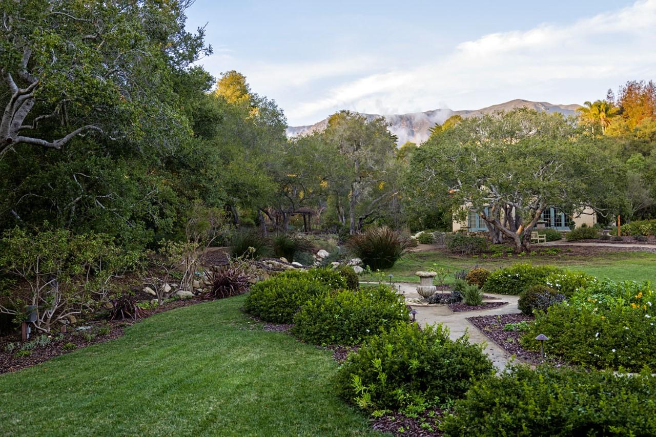 255 Penny Lane Santa Barbara, CA 93108 - Photo 17 of 31 Mountain Views & Gardens