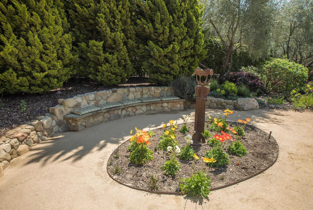 255 Penny Lane Santa Barbara, CA 93108 - Photo 19 of 31 Rock Garden Bench