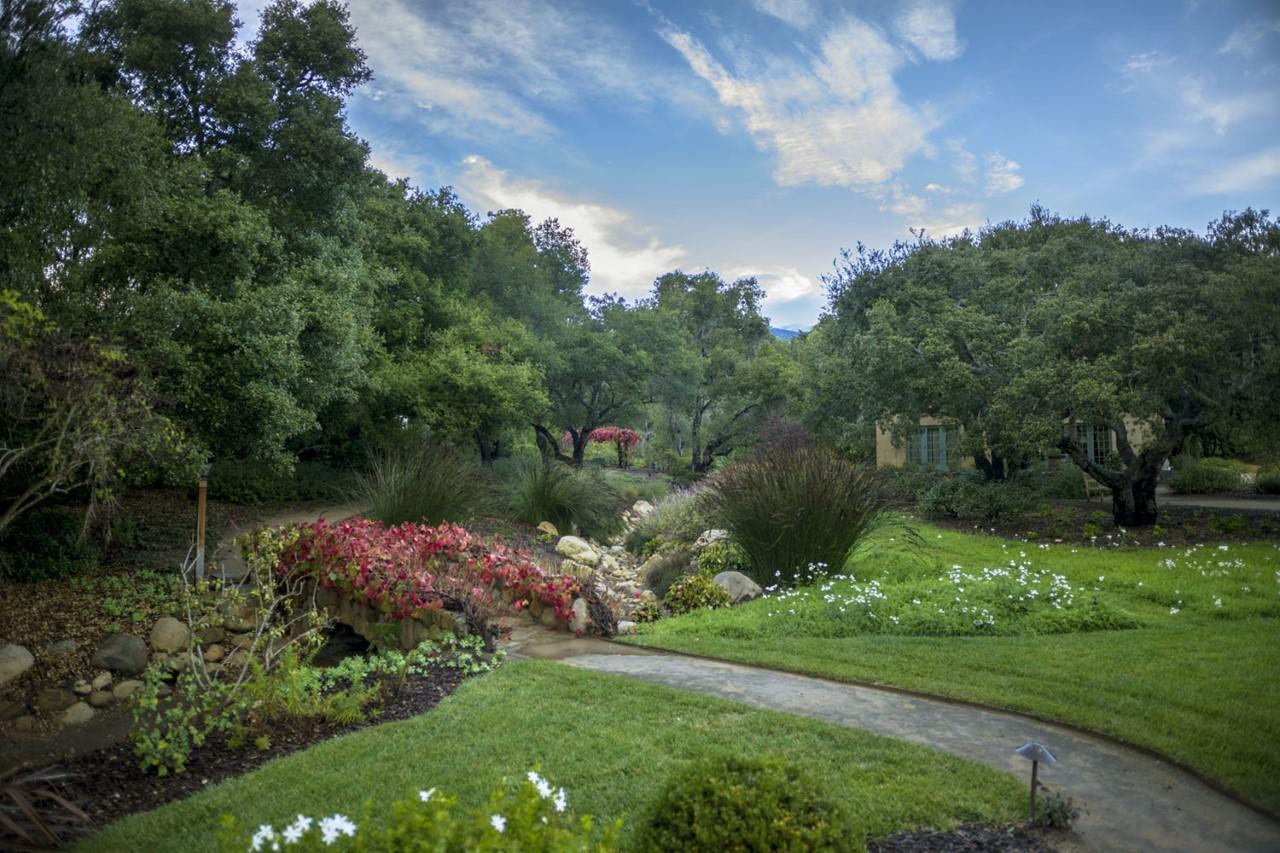 255 Penny Lane Santa Barbara, CA 93108 - Photo 20 of 31 Garden Bridge