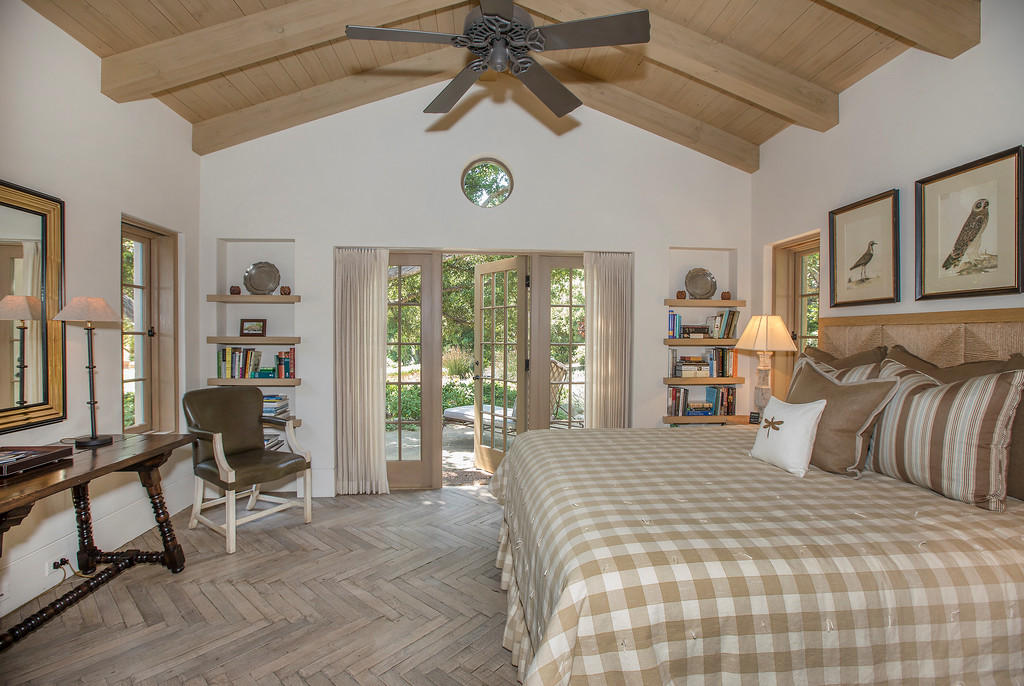 255 Penny Lane Santa Barbara, CA 93108 - Photo 23 of 31 Guest House Bedroom 1