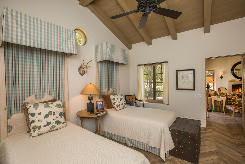 255 Penny Lane Santa Barbara, CA 93108 - Photo 24 of 31 Guest House Bedroom 2