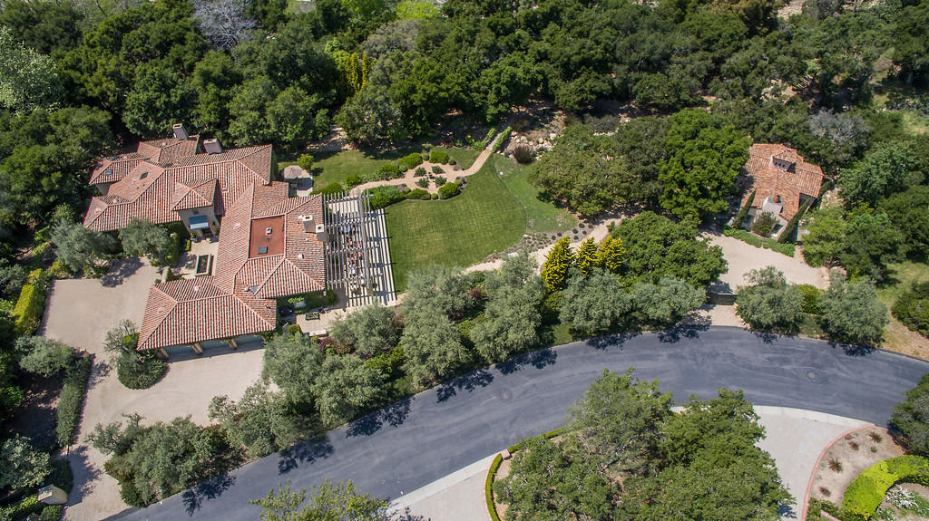 255 Penny Lane Santa Barbara, CA 93108 - Photo 26 of 31 Aerial