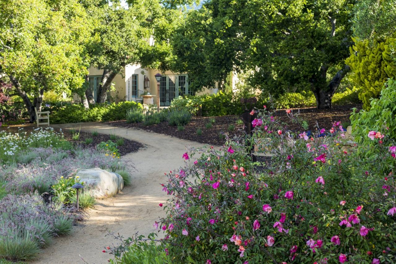 255 Penny Lane Santa Barbara, CA 93108 - Photo 29 of 31 Garden Path 2