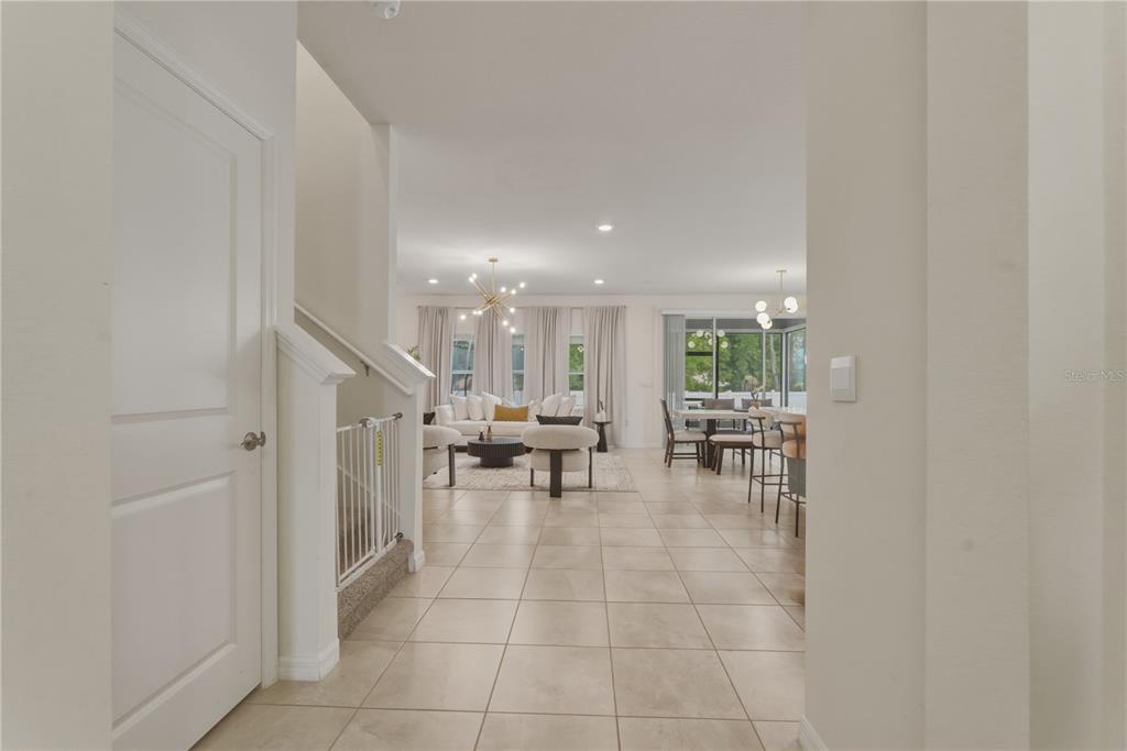 17664 Northwest 173rd Road Alachua, FL 32615 - Photo 3 of 31 a view of kitchen with furniture and outdoor living room