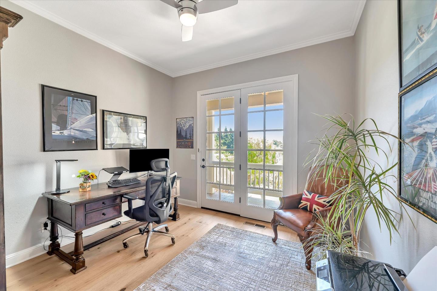 2380 Sunflower Circle Gilroy, CA 95020 - Photo 18 of 43 a living room with furniture and a floor to ceiling window
