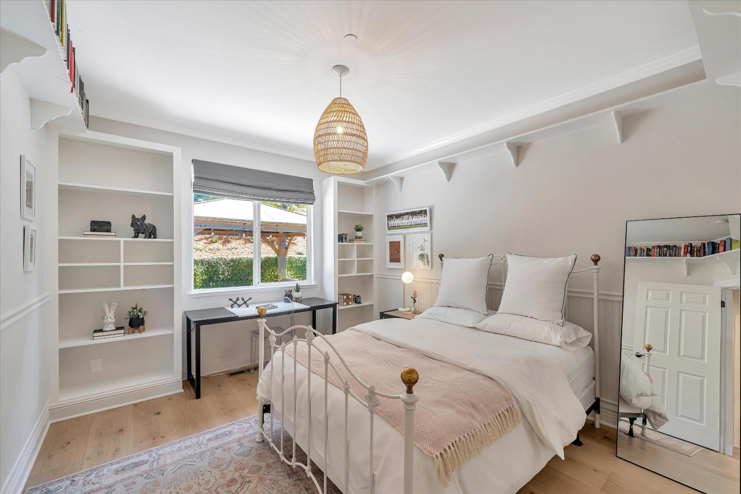 2380 Sunflower Circle Gilroy, CA 95020 - Photo 19 of 43 a bedroom with a large bed and a large window