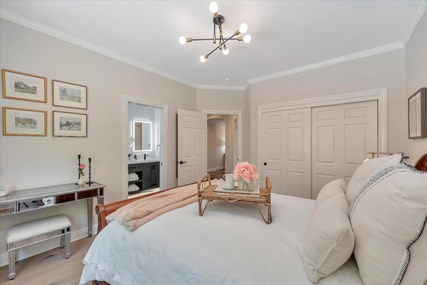 2380 Sunflower Circle Gilroy, CA 95020 - Photo 22 of 43 a bedroom with furniture and white walls