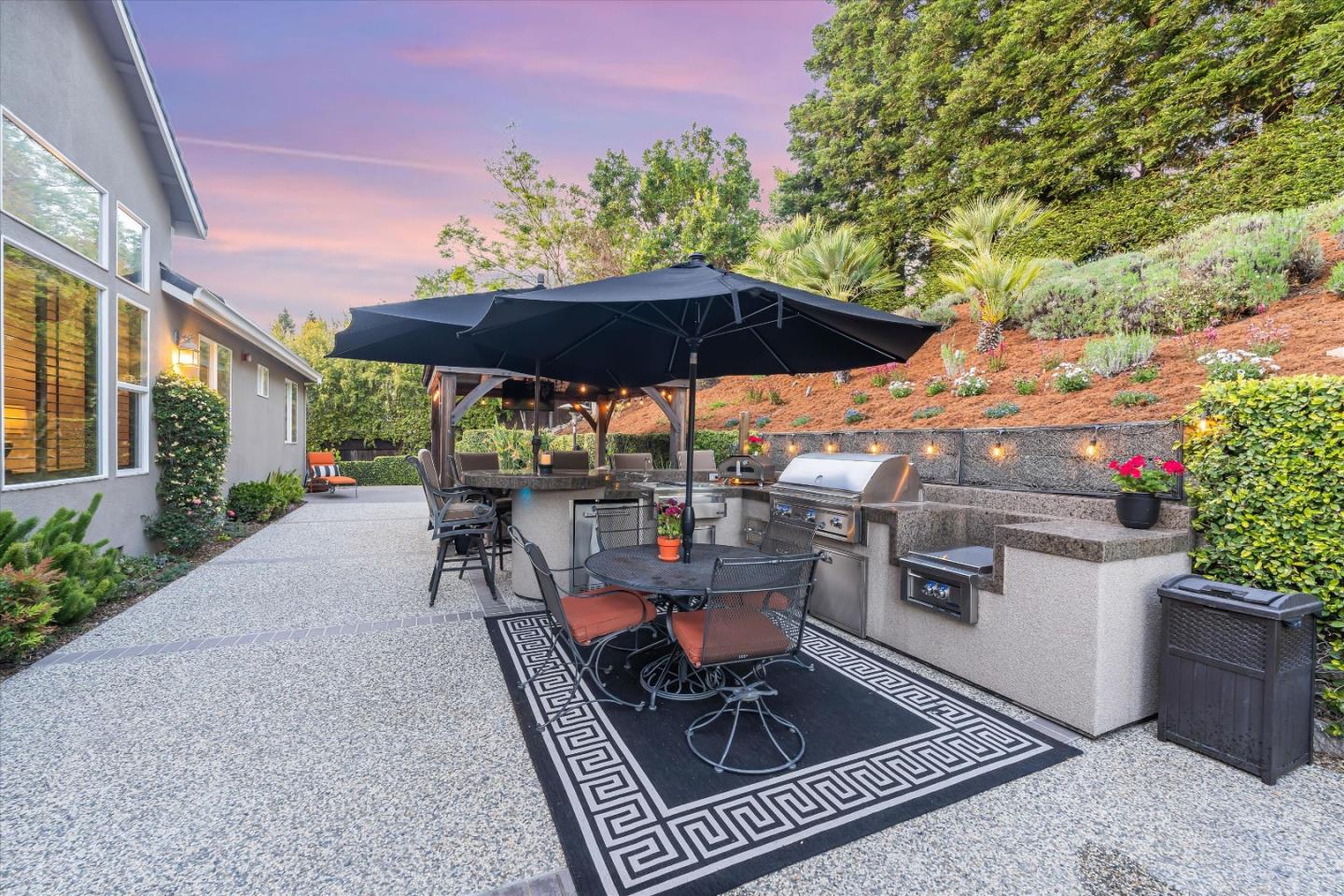 2380 Sunflower Circle Gilroy, CA 95020 - Photo 37 of 43 a view of a backyard with sitting area and furniture