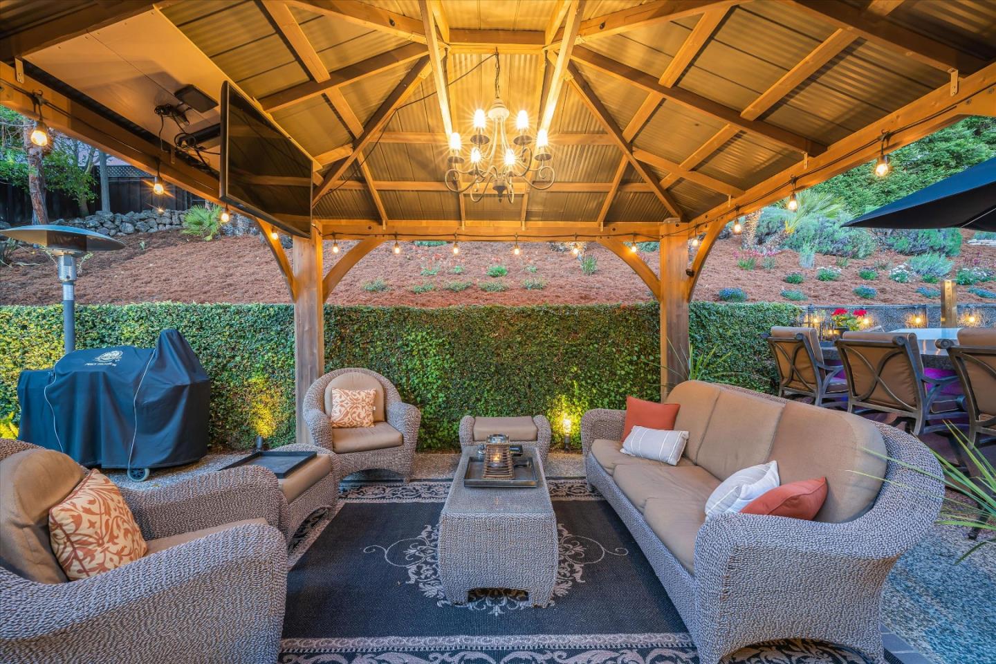 2380 Sunflower Circle Gilroy, CA 95020 - Photo 39 of 43 a outdoor living space with patio furniture and a potted plant