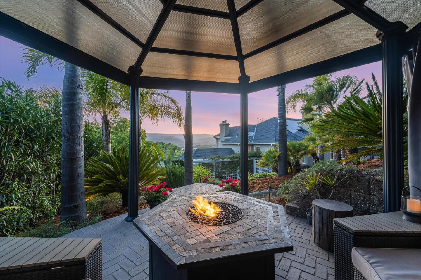 2380 Sunflower Circle Gilroy, CA 95020 - Photo 41 of 43 a table and chairs in patio of a house