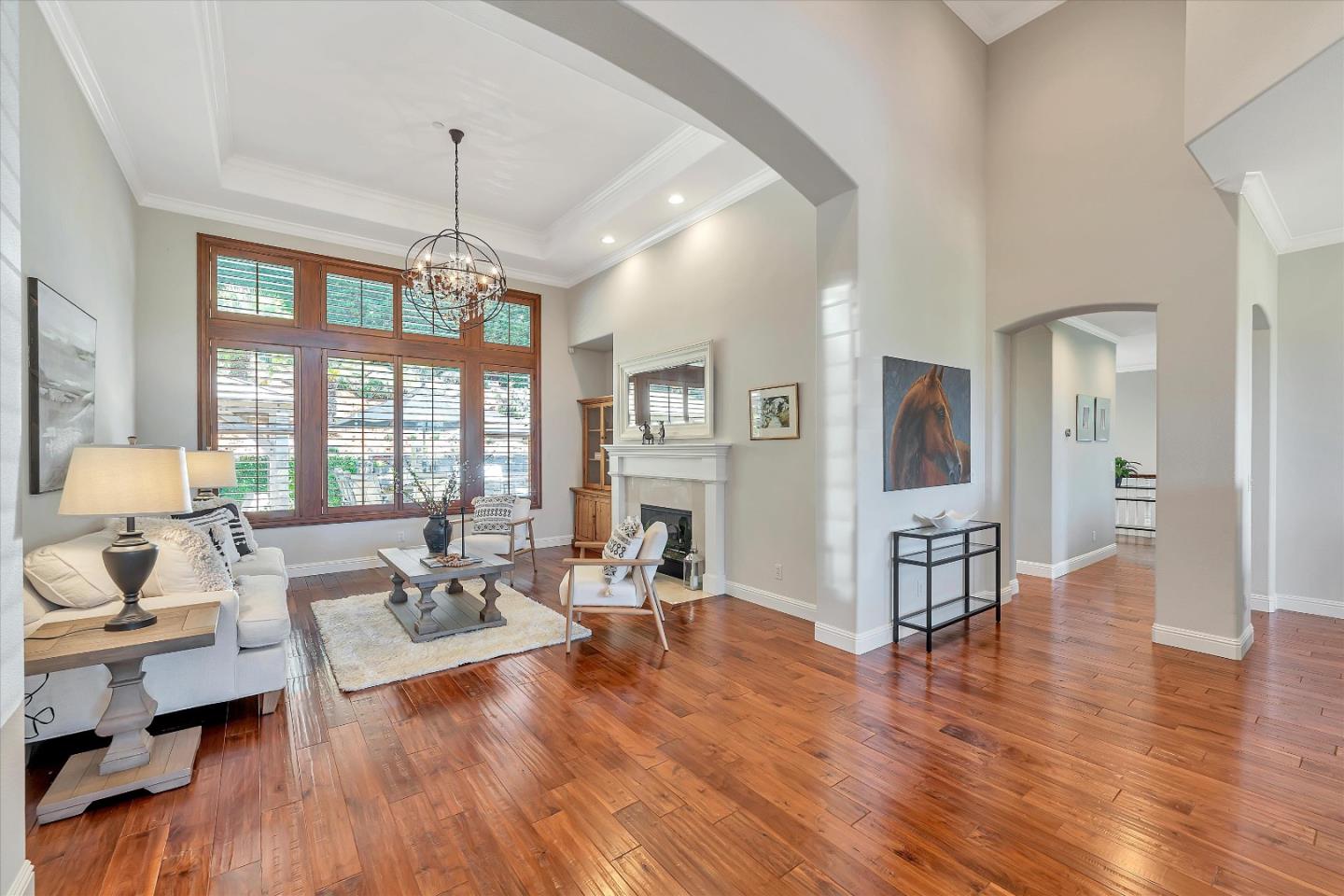 2380 Sunflower Circle Gilroy, CA 95020 - Photo 9 of 43 a living room with furniture large window and wooden floor