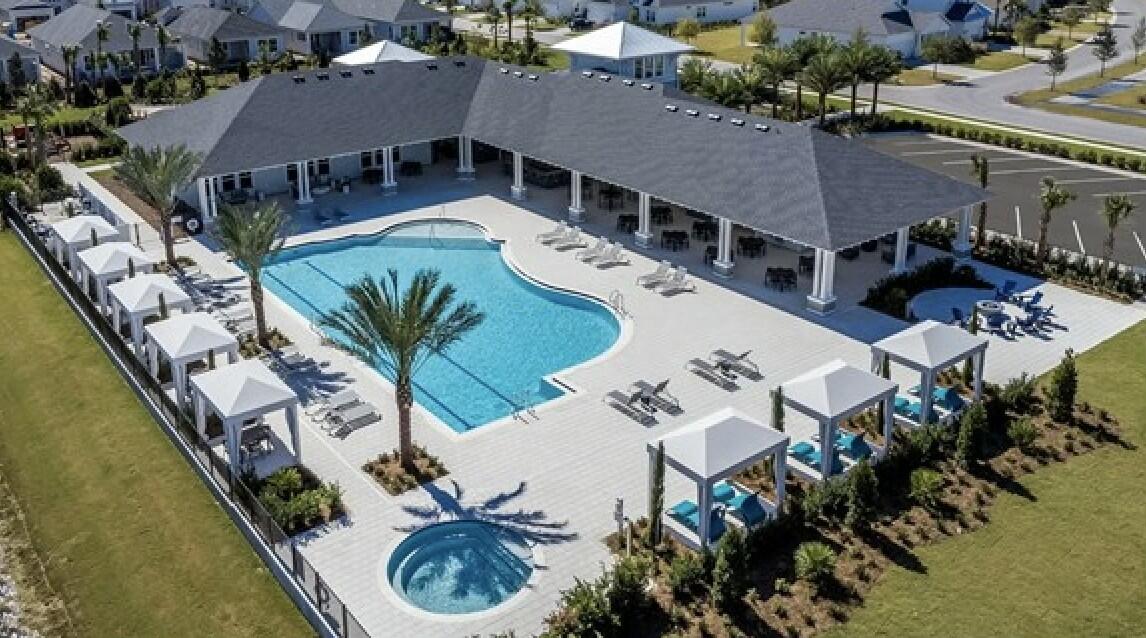 35 West Lafayette Rd Inlet Beach Inlet Beach, FL 32461 - Photo 1 of 4 an aerial view of a house with outdoor seating