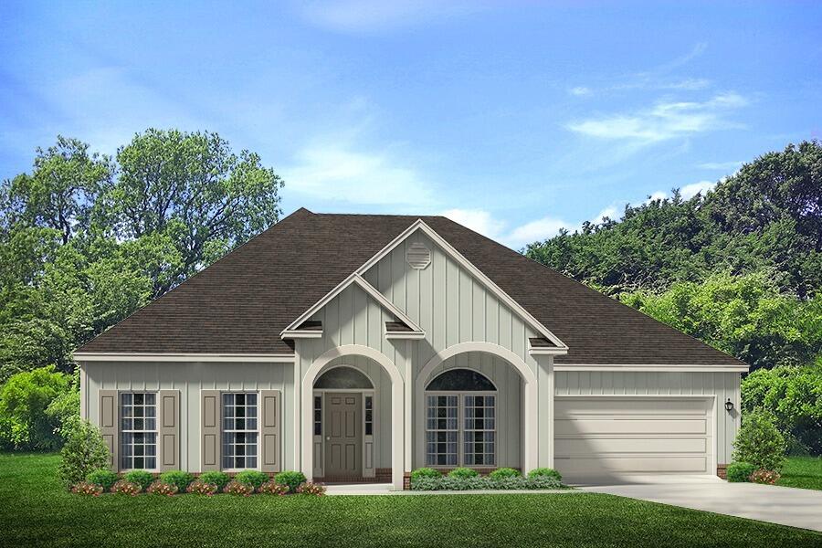 2412 Dakota Way Crestview, FL 32536 - Photo 1 of 30 a view of white house with a yard