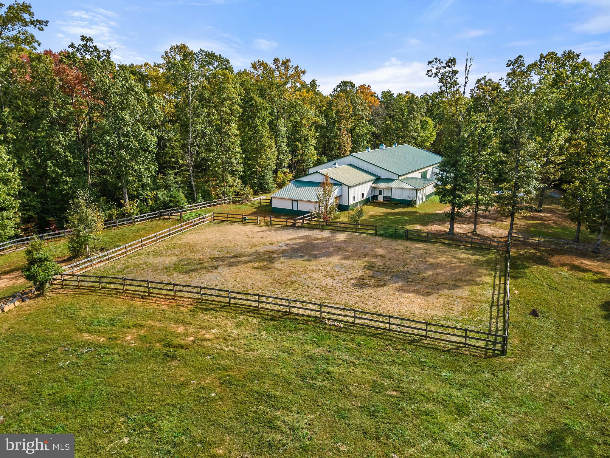 14205 Rogers Ford Road Sumerduck, VA 22742 - Photo 3 of 19 Barn and outdoor arean