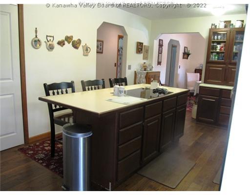 4450 Winfield Road Winfield, WV 25213 - Photo 5 of 16 Kitchen. Large island with eating area