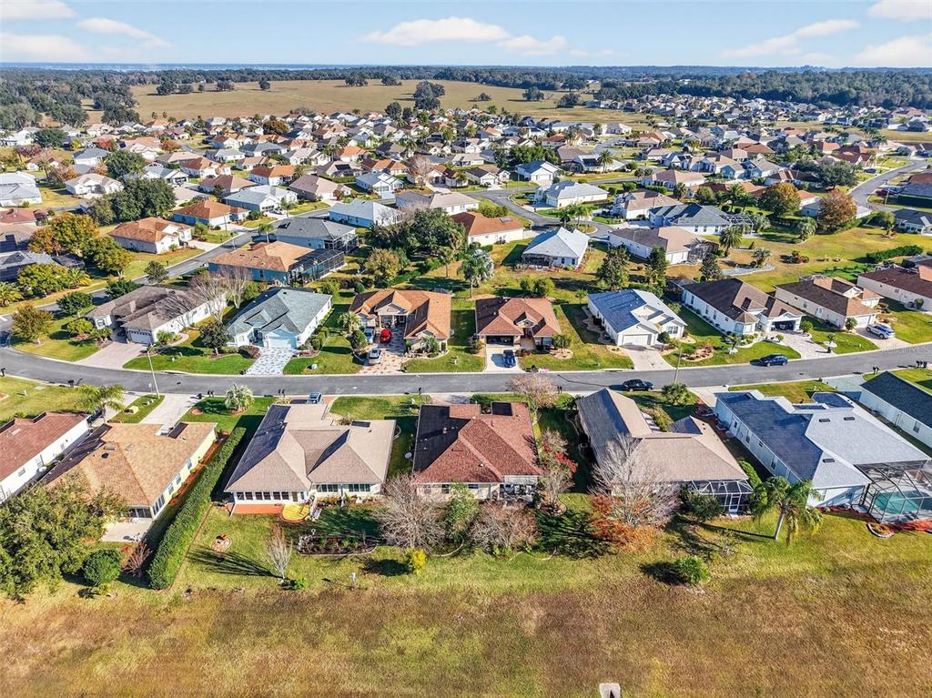 12193 Southeast 175th Loop Summerfield, FL 34491 - Photo 5 of 34 an aerial view of residential houses with outdoor space