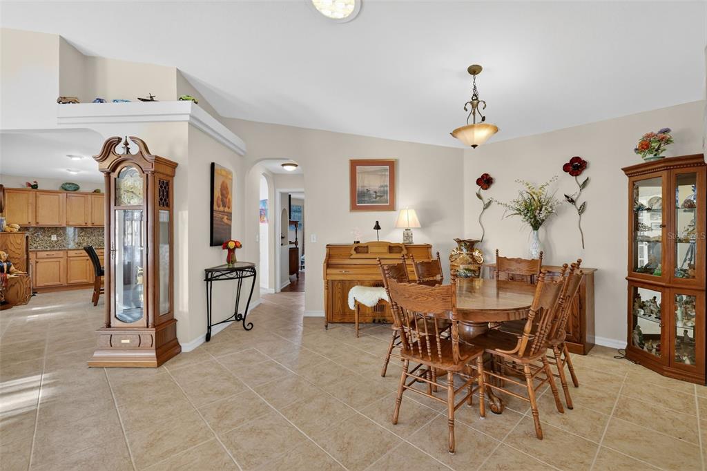 12193 Southeast 175th Loop Summerfield, FL 34491 - Photo 9 of 34 a view of a dining room with furniture