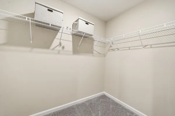 a view of walk in closet