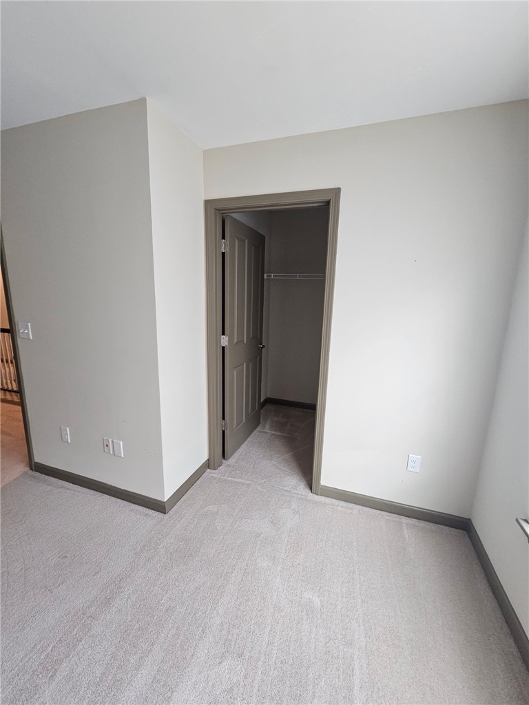235 Pendleton Road Clemson, SC 29631 - Photo 17 of 21 This cozy bedroom features plush carpeting and an accessible closet.