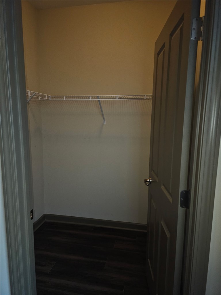 235 Pendleton Road Clemson, SC 29631 - Photo 21 of 21 This ample closet offers convenient storage solutions with sturdy shelving and rich wood flooring.