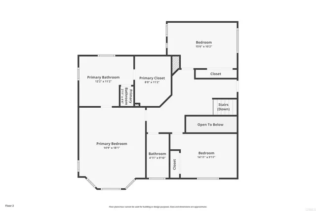 a picture of a floor plan