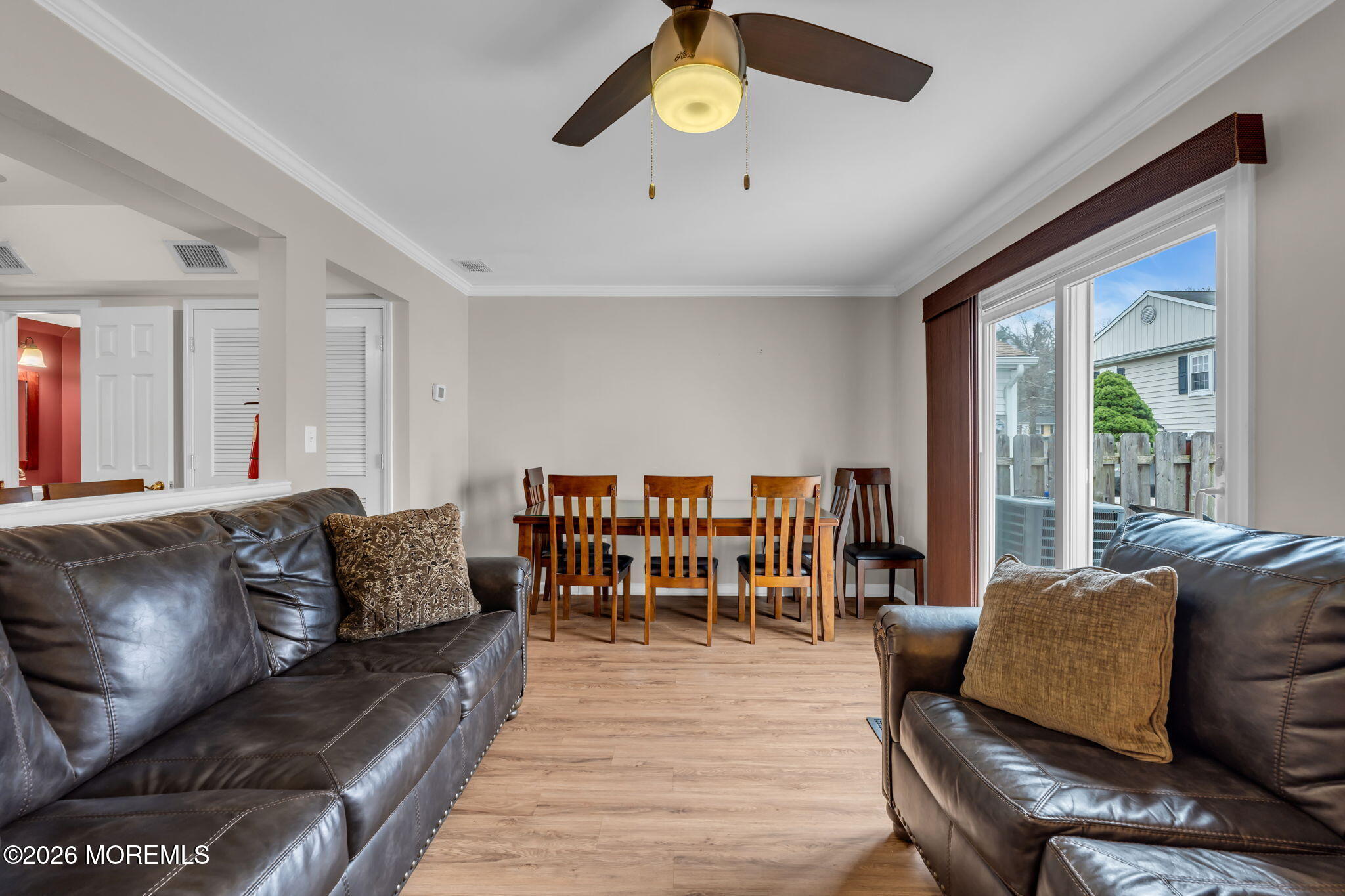 72 Kingsley Way Freehold, NJ 07728 - Photo 19 of 36 a living room with furniture and a large window