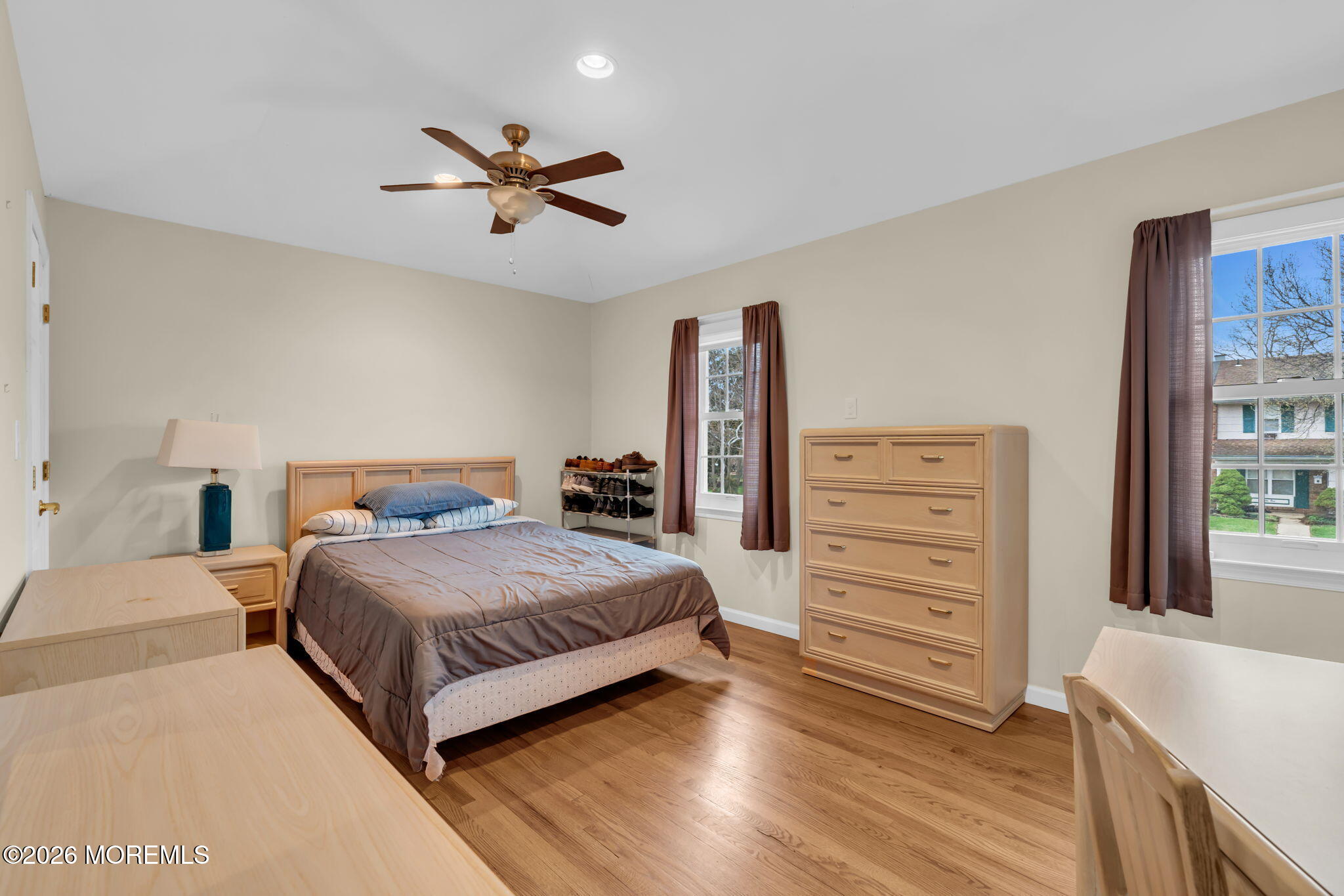 72 Kingsley Way Freehold, NJ 07728 - Photo 21 of 36 a bedroom with a bed and a dresser