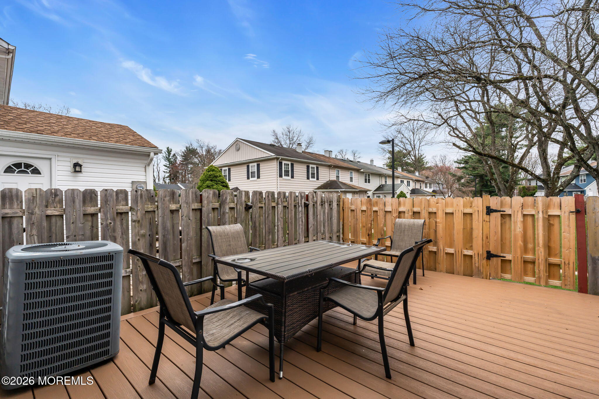 72 Kingsley Way Freehold, NJ 07728 - Photo 27 of 36 a view of a chairs on the roof deck
