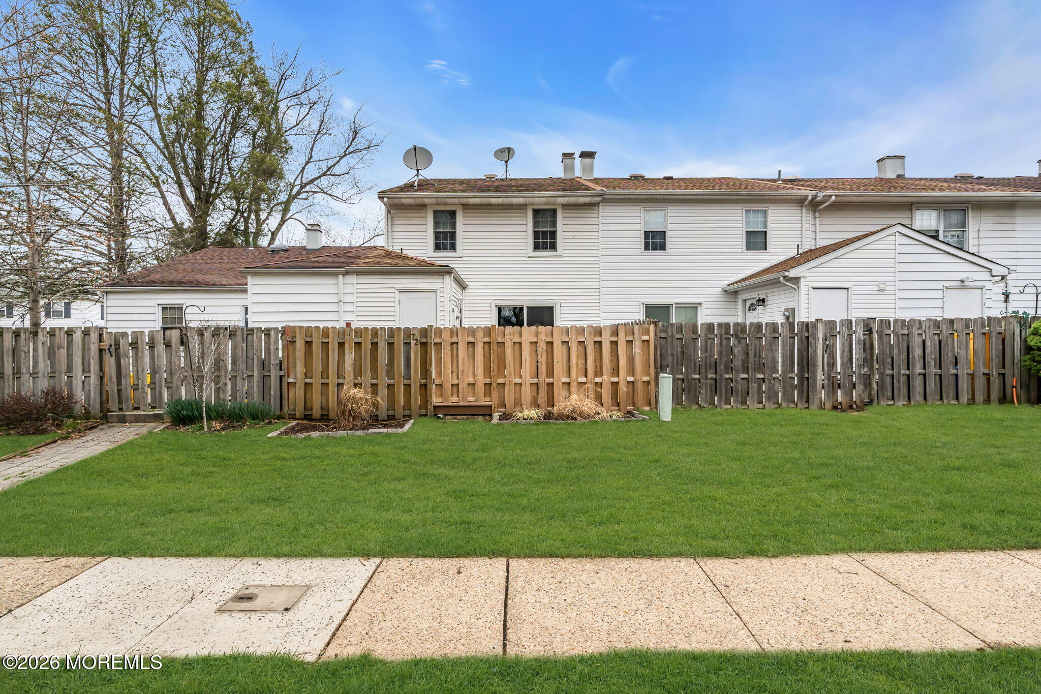 72 Kingsley Way Freehold, NJ 07728 - Photo 30 of 36 a view of a house with a yard