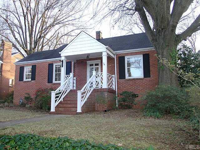 2719 Everett Avenue Raleigh, NC 27607 - Photo 1 of 10 a view of a house with yard and a tree
