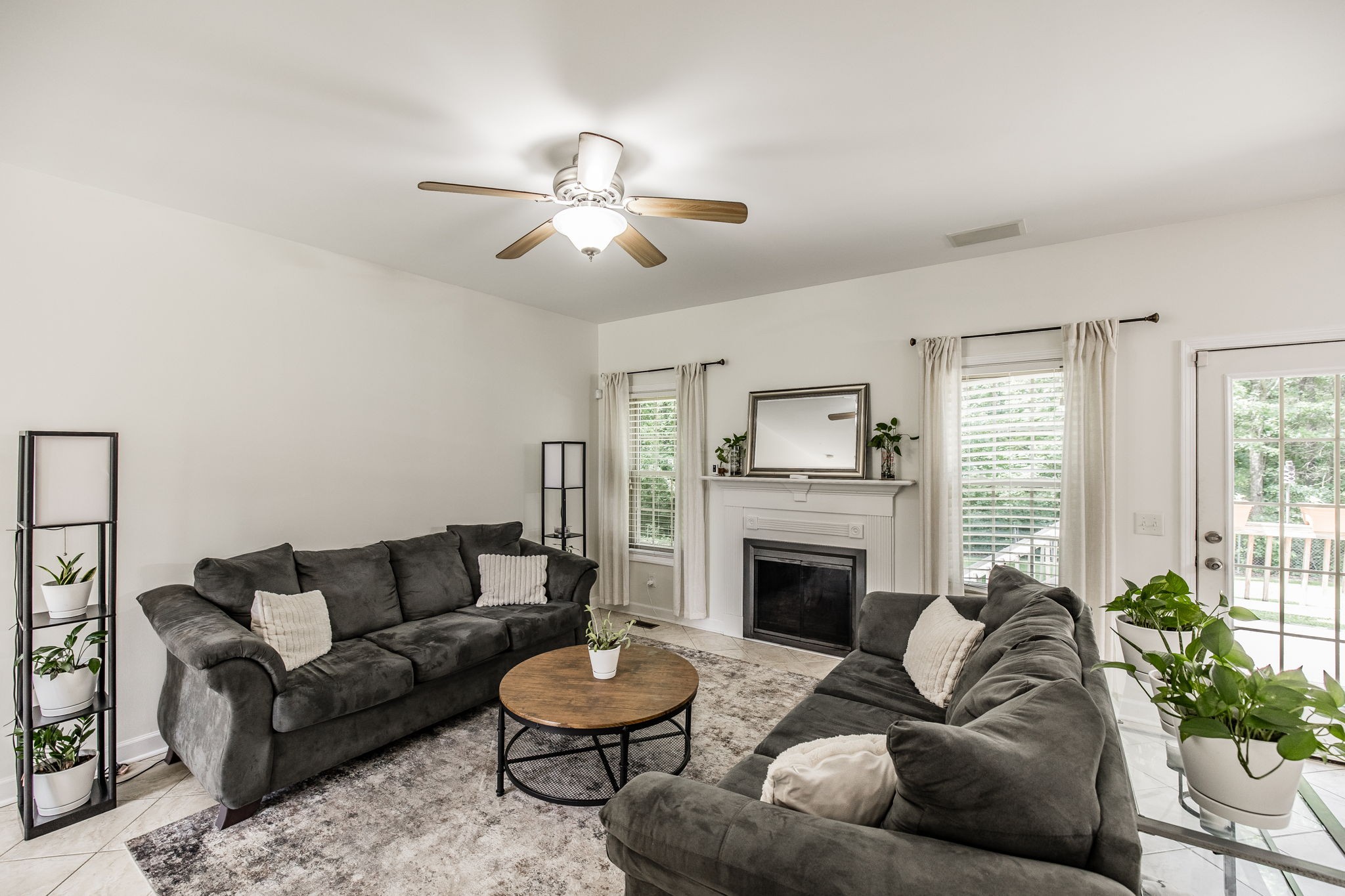 2860 Morgan Road Joelton, TN 37080 - Photo 11 of 45 a living room with furniture fireplace and window